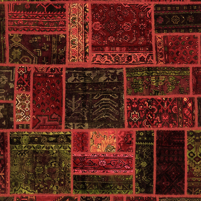 Machine Washable Oriental Orange Modern Area Rugs, wshabs5668org