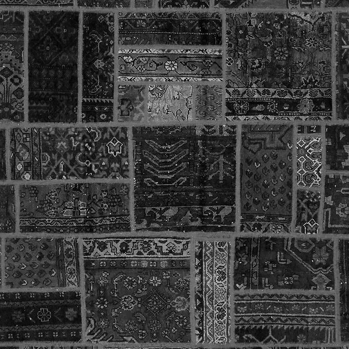 Oriental Gray Modern Rug, abs5668gry