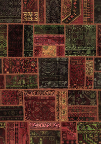 Oriental Brown Modern Rug, abs5668brn