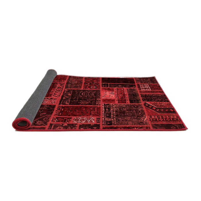 Oriental Red Modern Area Rugs