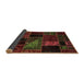 Sideview of Oriental Brown Modern Rug, abs5669brn