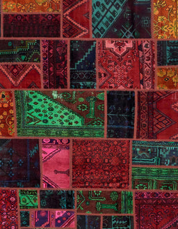 Abstract Dark Brown Oriental Rug, abs5669