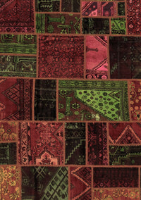 Oriental Brown Modern Rug, abs5669brn