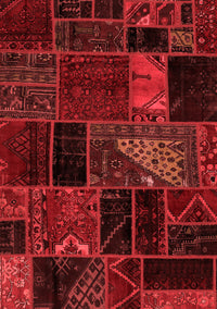 Oriental Red Modern Rug, abs5669red