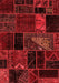 Oriental Red Modern Area Rugs