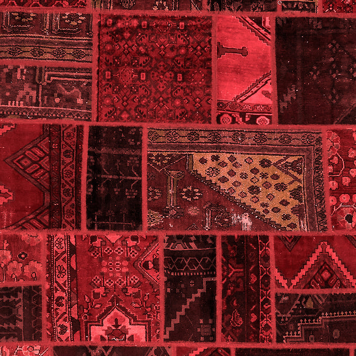 Oriental Red Modern Area Rugs