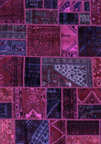 Oriental Purple Modern Rug, abs5669pur