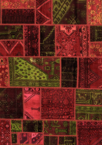 Oriental Orange Modern Rug, abs5669org