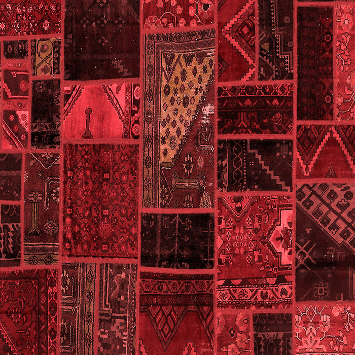 Oriental Red Modern Rug, abs5669red
