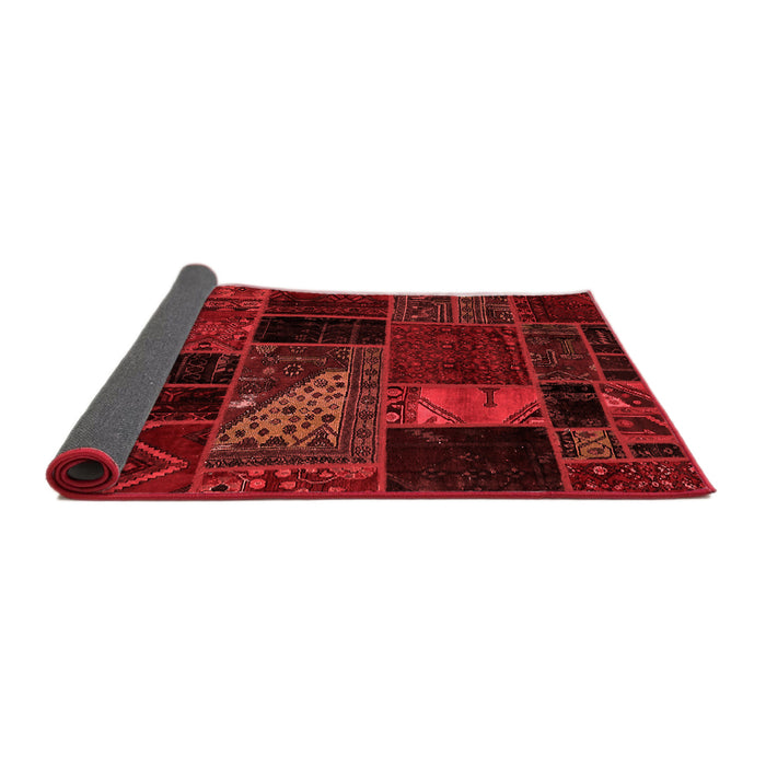 Oriental Red Modern Area Rugs