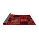 Oriental Red Modern Area Rugs