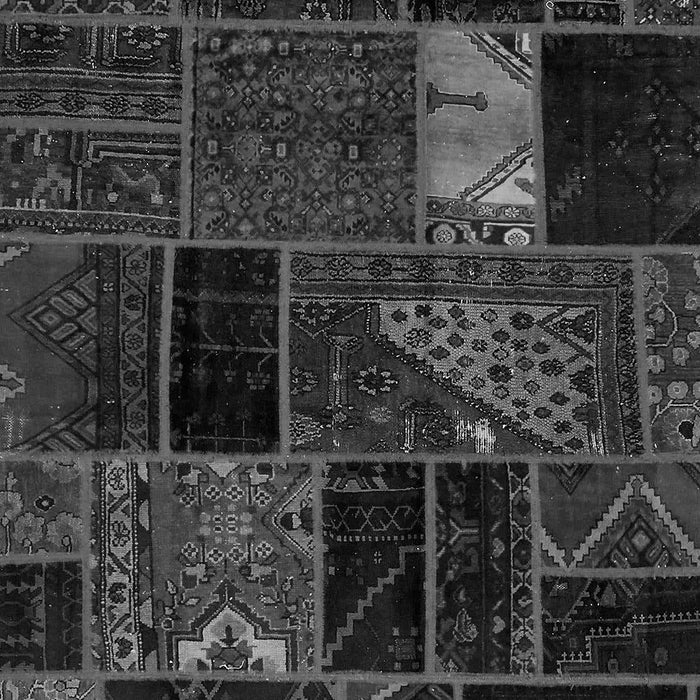 Oriental Gray Modern Rug, abs5669gry