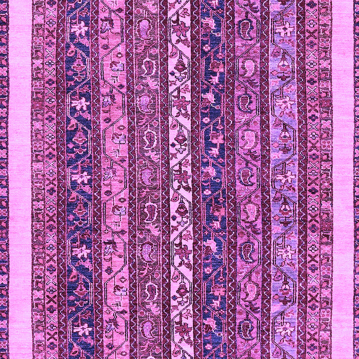 Machine Washable Abstract Purple Modern Area Rugs, wshabs566pur