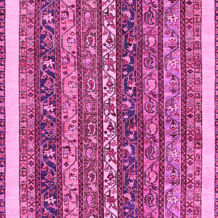 Machine Washable Abstract Pink Modern Rug, wshabs566pnk