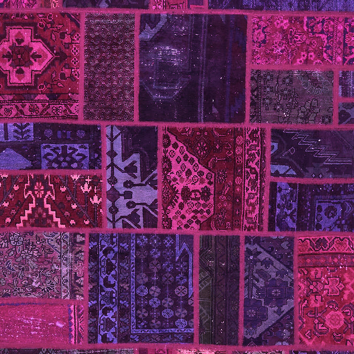 Machine Washable Oriental Pink Modern Rug, wshabs5670pnk