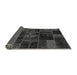 Sideview of Oriental Gray Modern Rug, abs5670gry