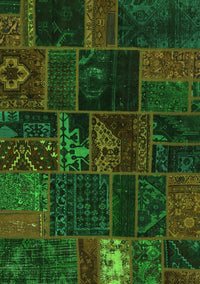 Oriental Green Modern Rug, abs5670grn