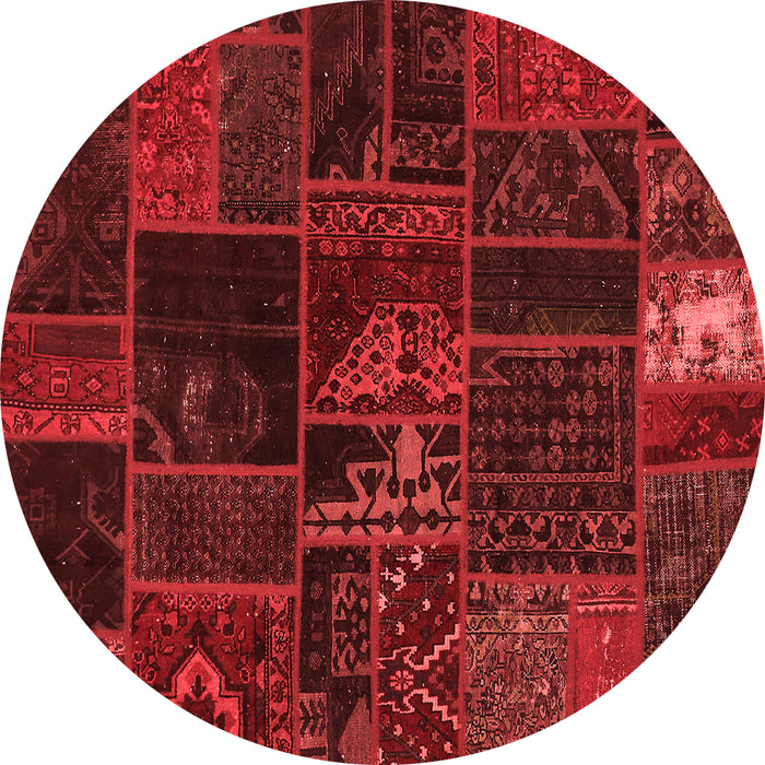 Machine Washable Oriental Red Modern Rug, wshabs5670red