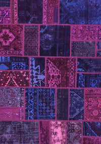 Oriental Purple Modern Rug, abs5670pur