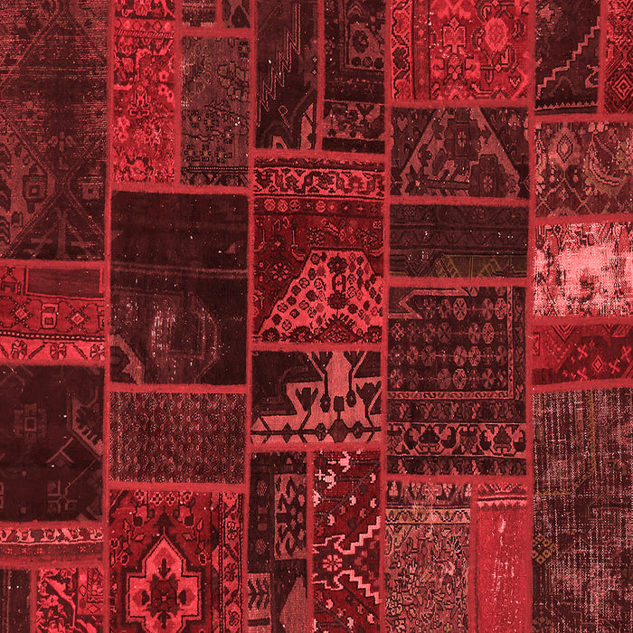 Oriental Red Modern Rug, abs5670red