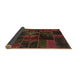 Sideview of Oriental Brown Modern Rug, abs5670brn