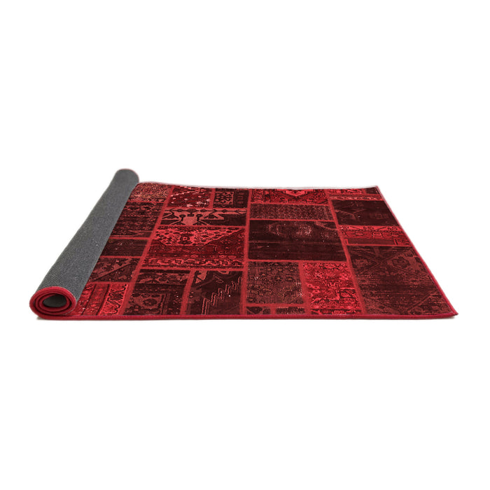 Oriental Red Modern Area Rugs