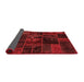 Oriental Red Modern Area Rugs