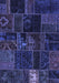 Oriental Blue Modern Rug, abs5670blu