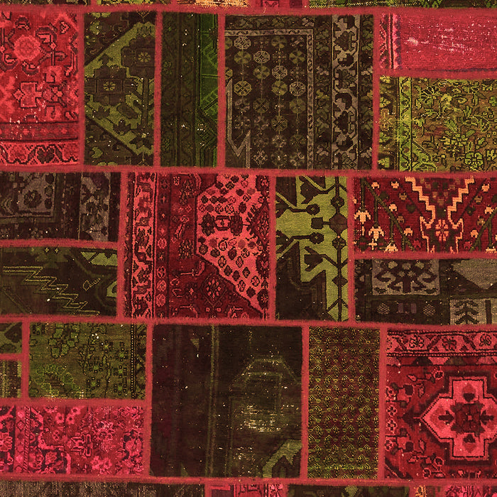 Machine Washable Oriental Orange Modern Area Rugs, wshabs5670org