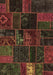 Oriental Brown Modern Rug, abs5670brn