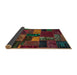 Sideview of Abstract Reddish Brown Oriental Rug, abs5671