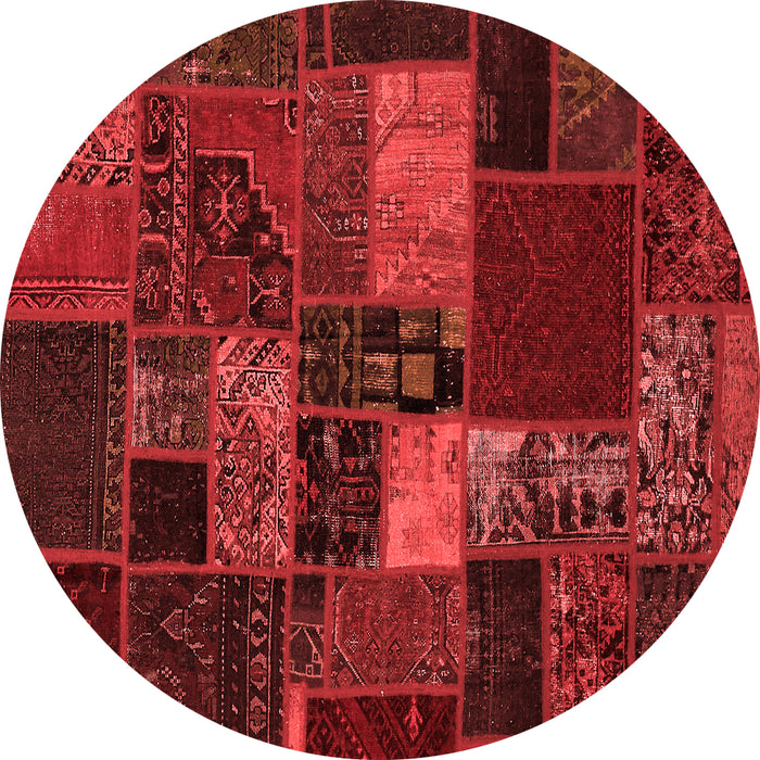 Machine Washable Oriental Red Modern Rug, wshabs5671red