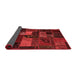 Oriental Red Modern Area Rugs