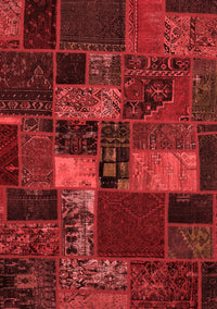 Oriental Red Modern Rug, abs5671red