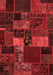 Oriental Red Modern Area Rugs