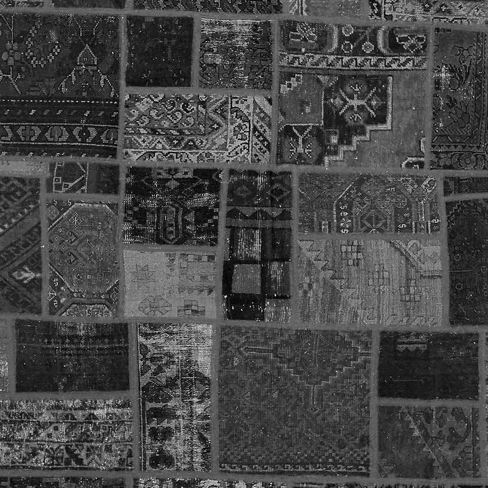 Oriental Gray Modern Rug, abs5671gry