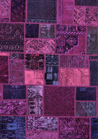 Oriental Purple Modern Rug, abs5671pur