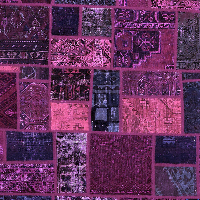 Oriental Purple Modern Rug, abs5671pur
