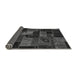 Sideview of Oriental Gray Modern Rug, abs5671gry