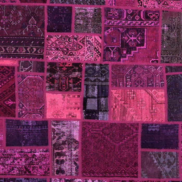 Oriental Pink Modern Rug, abs5671pnk