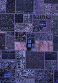 Oriental Blue Modern Rug, abs5671blu