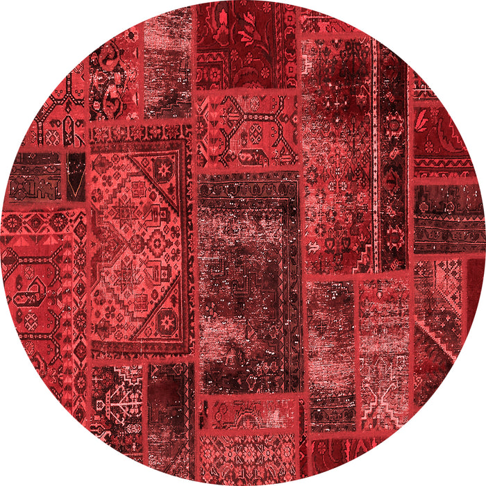 Machine Washable Oriental Red Modern Rug, wshabs5672red