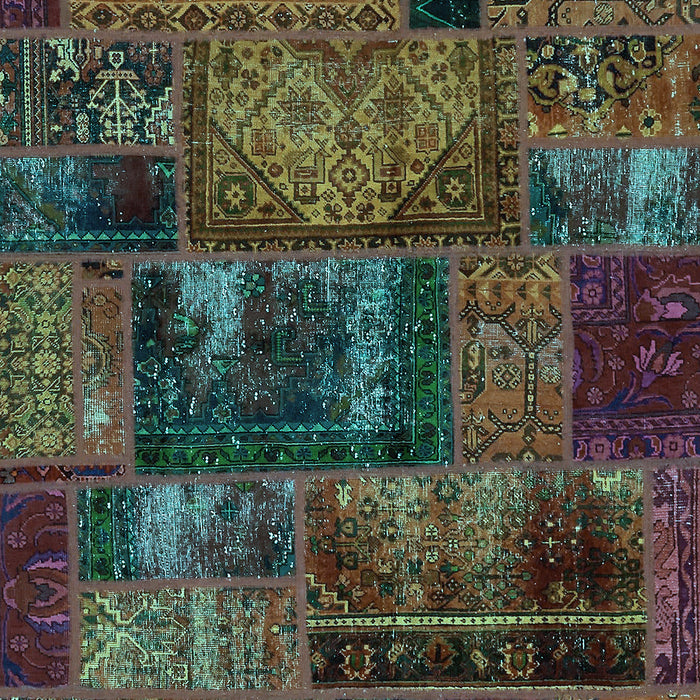 Oriental Light Blue Modern Rug, abs5672lblu