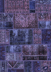 Oriental Blue Modern Rug, abs5672blu