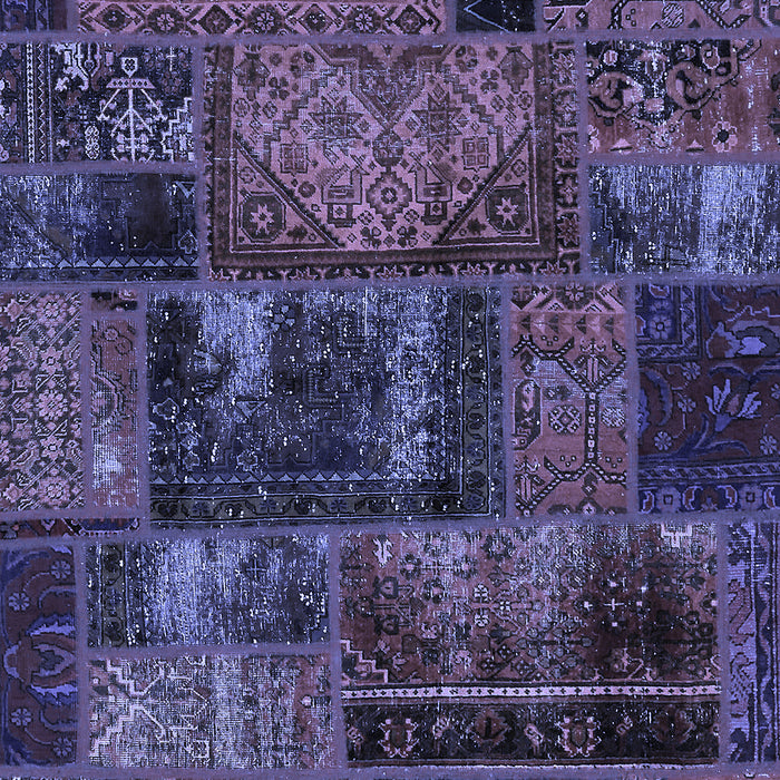 Oriental Blue Modern Rug, abs5672blu