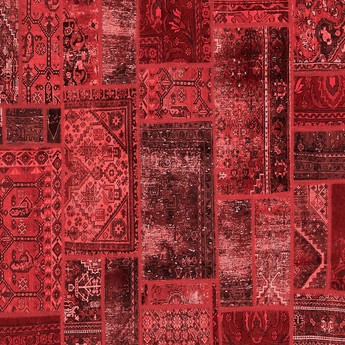 Oriental Red Modern Rug, abs5672red