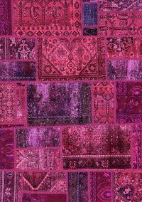 Oriental Pink Modern Rug, abs5672pnk