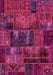 Oriental Pink Modern Rug, abs5672pnk