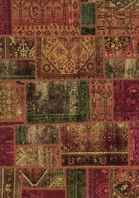 Oriental Brown Modern Rug, abs5672brn