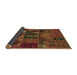 Sideview of Oriental Brown Modern Rug, abs5672brn